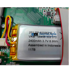 Bateria para THORLABS 2P/LP503562S PM100D [bateria de substituição]
